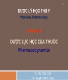 Bài giảng Dược lý học thú y: Chương 2 - ThS. Đào Công Duẩn, ThS Nguyễn Thành Trung