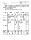 Đề kiểm tra 1 tiết HK2 môn Sinh học 6 năm 2017-2018 có đáp án - Trường THCS Long Kiến