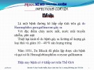 Bệnh Sổ mũi truyền nhiễm