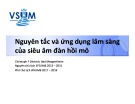 Nguyên lý và ứng dụng lâm sàng của siêu âm đàn hồi mô