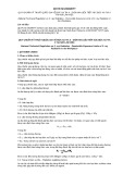 Quy chuẩn kỹ thuật Quốc gia QCVN 30:2016/BYT