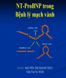 NT proBNP trong bệnh lý mạch vành
