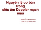 Bài giảng Nguyên lý cơ bản trong siêu âm doppler mạch máu