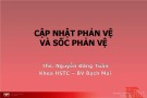 Cập nhật phản vệ và sốc phản vệ - ThS. Nguyễn Đăng Tuân