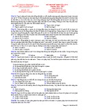 Đề thi thử THPT Quốc gia môn GDCD lớp 12 năm 2018-2019 lần 1 - THPT Nguyễn Viết Xuân - Mã đề 302