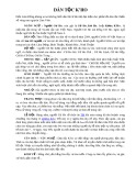 Dân tộc K’ho tỉnh Lâm Đồng