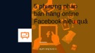 Tối ưu quảng cáo Facebook: 6 bước hiệu quả nhất