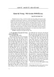 Quan hệ Trung - Mỹ từ năm 1949 đến nay - Nguyễn Thị Thanh Vân