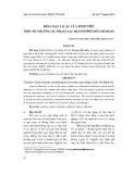 Rối loạn lo âu của sinh viên một số trường sư phạm tại Thành phố Hồ Chí Minh - Trần Thị Thu Mai, Nguyễn Ngọc Duy