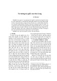 Tư tưởng trị quốc của Gia Long - Lê Thị Lan
