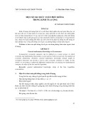 Một số tri thức toán phổ thông trong kinh tế lượng - Lê Thái Bảo Thiên Trung