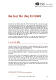 Bộ quy tắc ứng xử BSCI