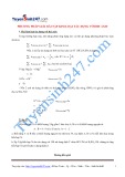 Phương pháp giải bài tập kim loại tác dụng với HH axit