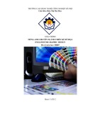 Giáo trình Tiếng Anh chuyên ngành thiết kế đồ họa (English for graphic design) chuẩn nhất
