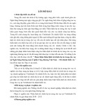 Tóm tắt Luận văn Thạc sĩ Ngân hàng: Hoàn thiện thẩm định tài chính dự án trong cho vay tại Ngân hàng thương mại cổ phần Công thương Việt Nam – Chi nhánh Kiến An