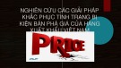 Giải pháp khắc phục tình trạng bị kiện bán phá giá của hàng xuất khẩu Việt Nam: Nghiên cứu bài thuyết trình