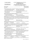 Đề thi thử THPT QG môn GDCD năm 2018-2019 lần 1 - Sở GD&ĐT Ninh Bình - Mã đề 001