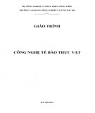Giáo trình Công nghệ tế bào thực vật Phần 1: [Thêm mô tả để tối ưu SEO]