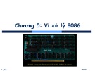 Bài giảng Vi xử lý - Vi điều khiển Chương 5.1: ThS. Phan Đình Duy (Chi tiết)