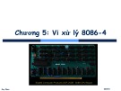 Bài giảng Vi xử lý, Vi điều khiển chương 5.4: ThS. Phan Đình Duy