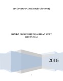 Bản đồ công nghệ ngành sản xuất khuôn mẫu: Tổng quan chi tiết