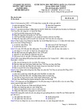 Đề thi thử THPT QG môn Lịch sử năm 2019 lần 1 - THPT Chuyên Nguyễn Trãi - Mã đề 304