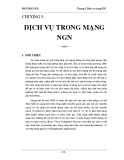 Bài giảng Mạng NGN: Dịch vụ trong Mạng thế hệ mới - Chương 5
