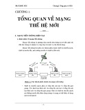 Bài giảng Mạng thế hệ mới: Tổng quan về NGN (Next Generation Network) - Chương 1