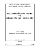 Phác đồ chẩn đoán và điều trị hồi sức cấp cứu – chống độc