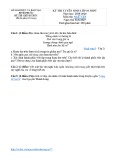 Đề thi TS vào lớp 10 năm 2019-2020 môn Ngữ văn - Sở GD&ĐT Bình Phước