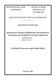 Summary of biologicaldoctoral thesis: Research on species, distribution and intoxicant of Amanitaceae R.Heim ex Pouzar in Highland