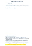Hướng dẫn xây dựng KPI