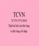 TCVN 5574-2018: Tiêu chuẩn thiết kế kết cấu bê tông và bê tông cốt thép [mới nhất]