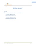 Bài thực hành Lập trình Java 4: Bài 7 (Hướng dẫn chi tiết)