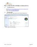 Bài thực hành Lập trình Java 4: Bài 1 (Hướng dẫn chi tiết)