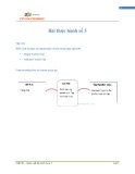 Bài thực hành Lập trình Java 4: Bài 5 (Hướng dẫn chi tiết)