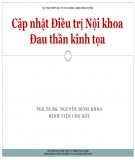 Bài giảng Cập nhật điều trị nội khoa đau thần kinh tọa - PGS.TS.BS. Nguyễn Đình Khoa