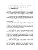Tài liệu bồi dưỡng ngạch cán sự - Chuyên đề 8: Quy chế làm việc của cơ quan hành chính nhà nước