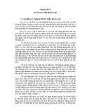 Tài liệu bồi dưỡng ngạch chuyên viên - Chuyên đề 15