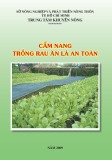 Cẩm nang Trồng rau ăn lá an toàn - Trung tâm Khuyến nông