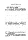 Lý thuyết thống kê - Chương 6: Hồi quy và tương quan
