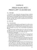 Bài giảng Xử lý ảnh - Chương 20: Nhận dạng mẫu: Phân lớp và đánh giá