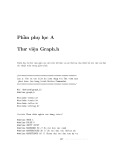 Thư viện Graph.h: Đồ thị và các thuật toán – Phần phụ lục A