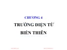 Bài giảng Trường điện từ Chương 4 ĐH Sư phạm Kỹ thuật chuẩn nhất