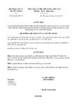 Quyết định số 684/2019/QĐ-BTTTT