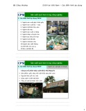 Bài giảng Sản xuất sạch hơn trong công nghiệp (Bài giảng dành cho cán bộ cơ quan quản lý nhà nước) - Bài 3