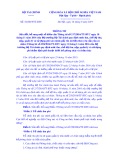 Thông tư số 52/2019/TT-BTC