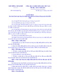 Quyết định số 23/2019/QĐ-TTg: Ban hành Danh mục hàng hóa nhập khẩu phải làm thủ tục hải quan tại cửa khẩu nhập