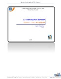 Bài giảng Lập trình viên mã nguồn mở (Module 1) - Bài 5: Xử lý tập tin