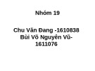 Bài thuyết trình Thương mại: Phân tích Công ty cổ phần đầu tư Thế giới di động (MWG)